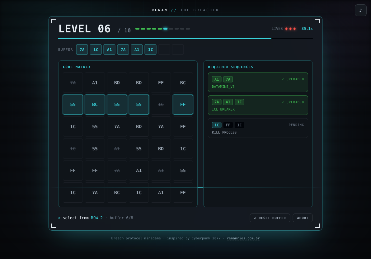 The Breacher screenshot